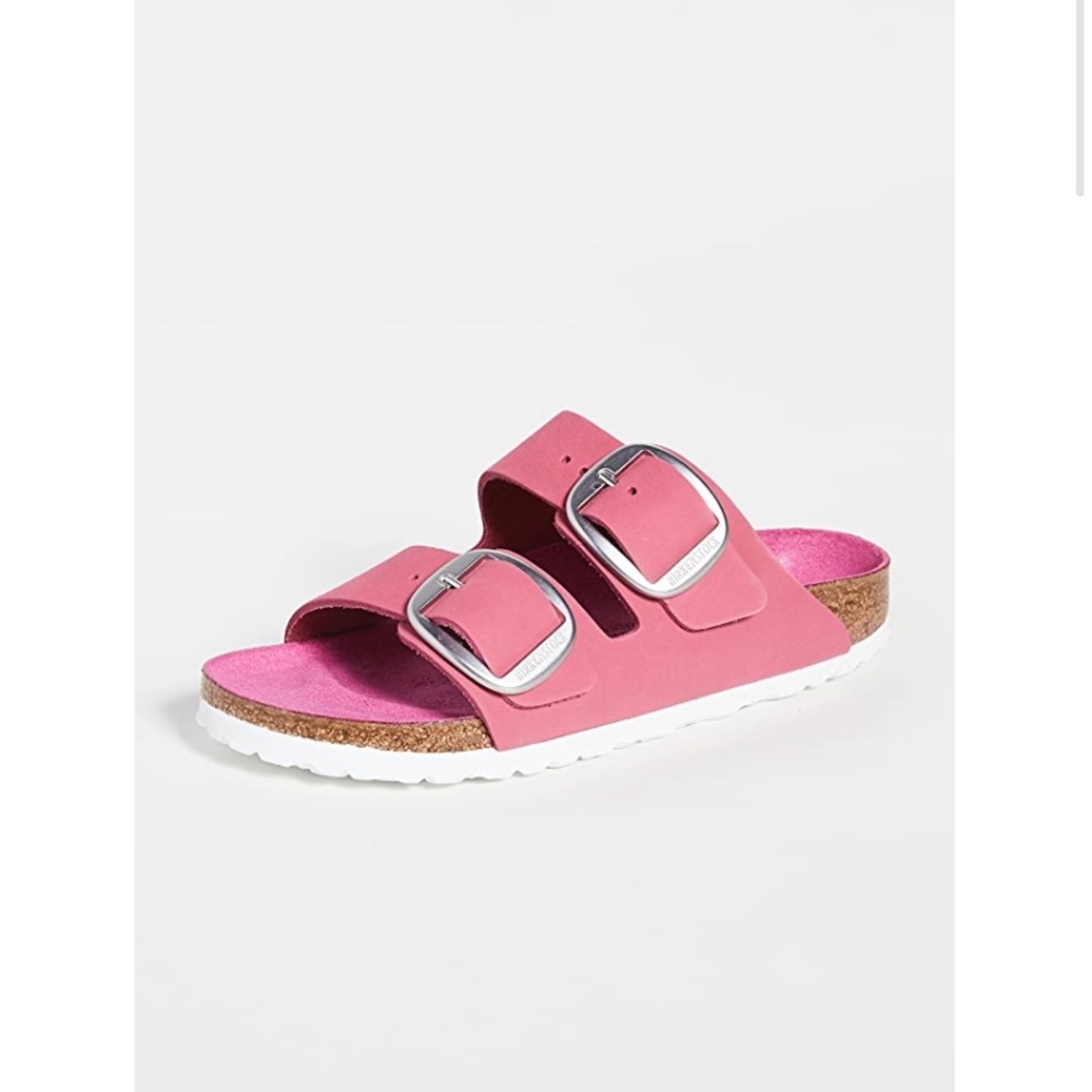 Arizona Big Buckle Birkenstock Sandals — size 36